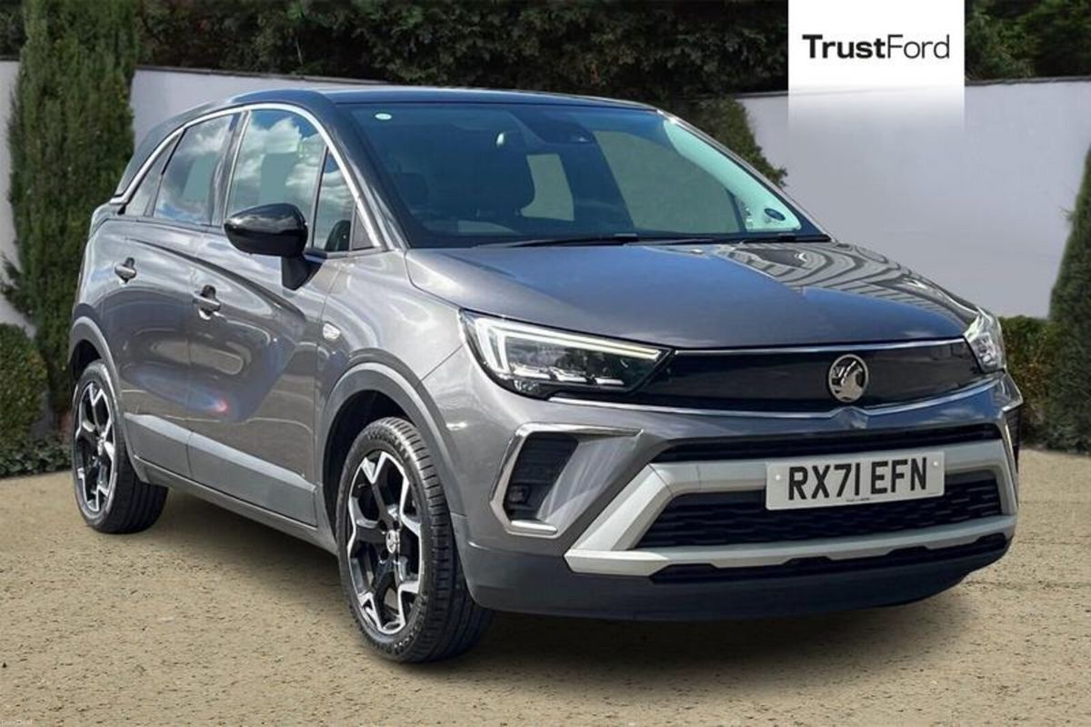 2021 Vauxhall Crossland