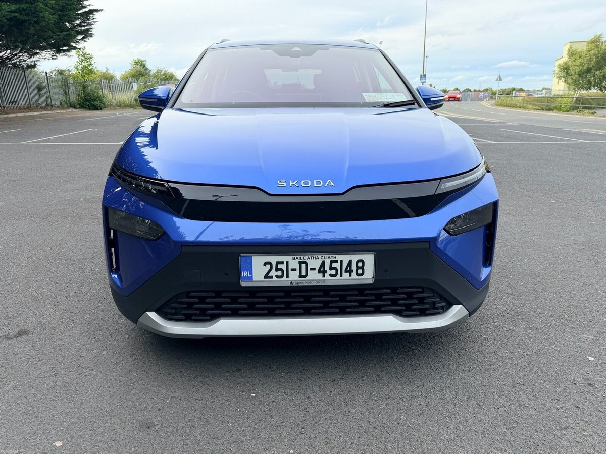 2025 Skoda Elroq