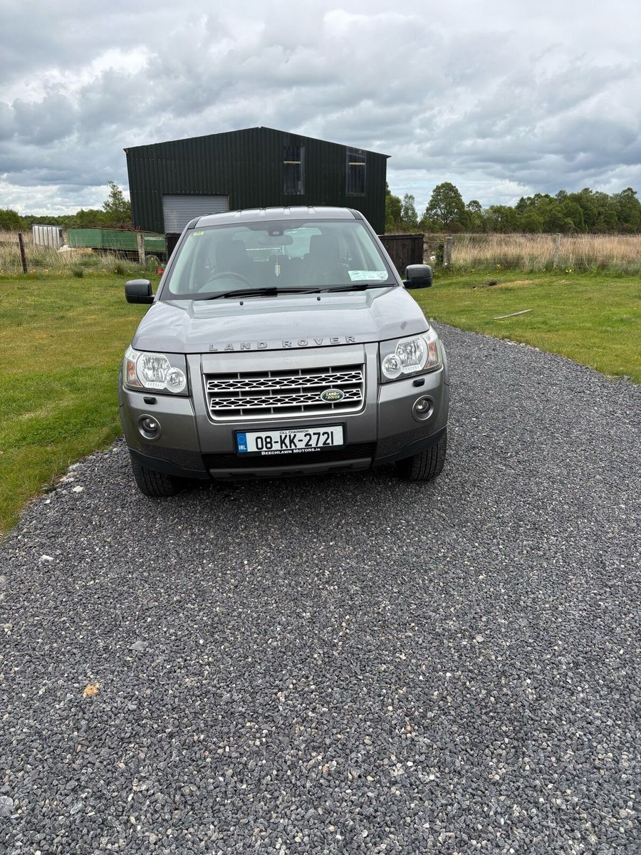 2008 Land Rover Freelander