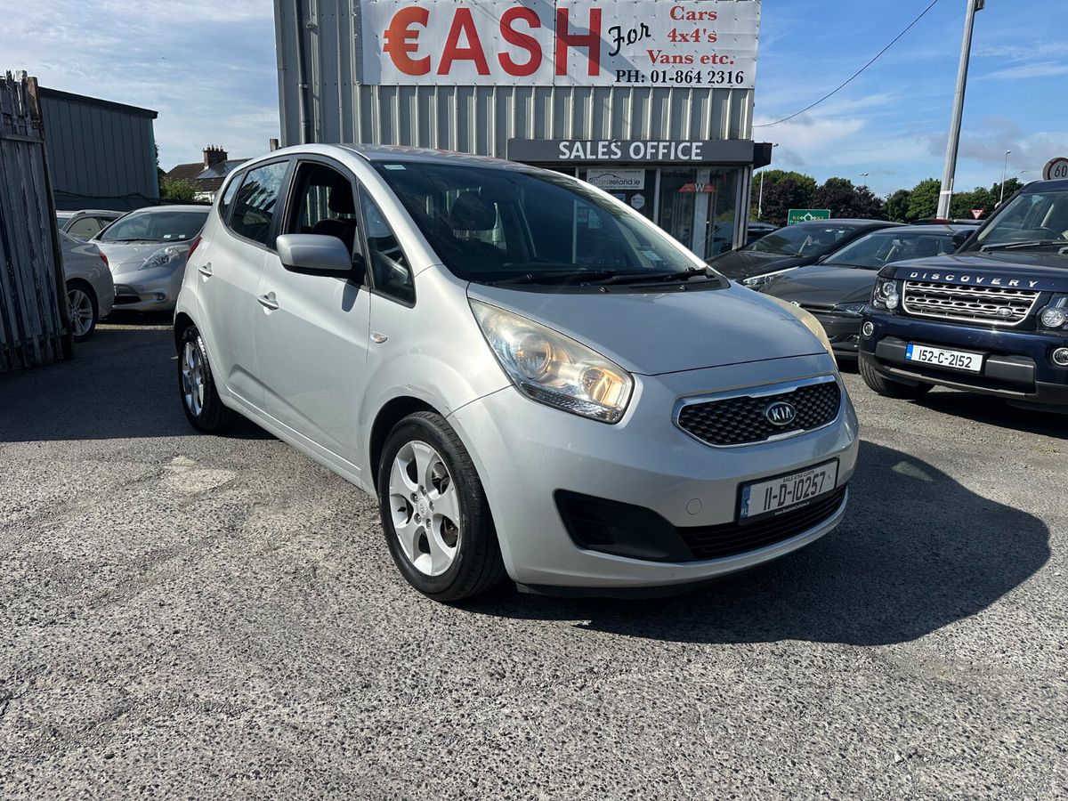 2011 Kia Venga