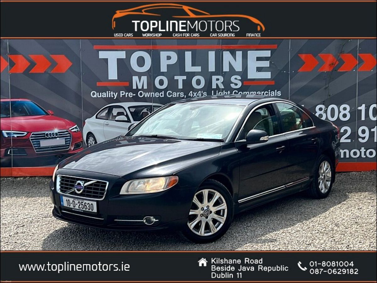 2010 Volvo S80