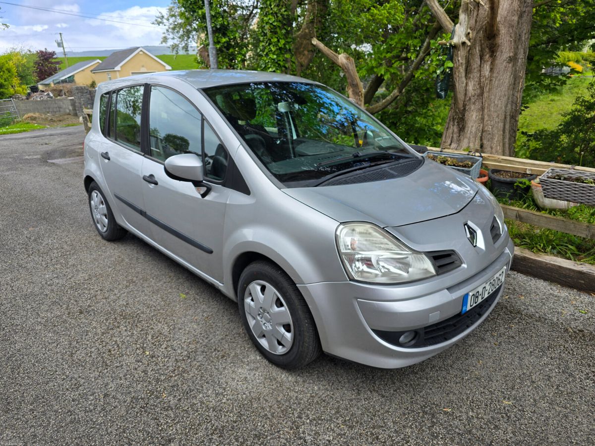 2008 Renault Grand Modus
