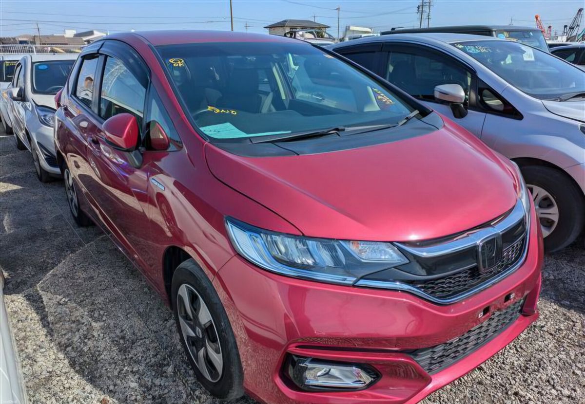 2019 Honda Fit
