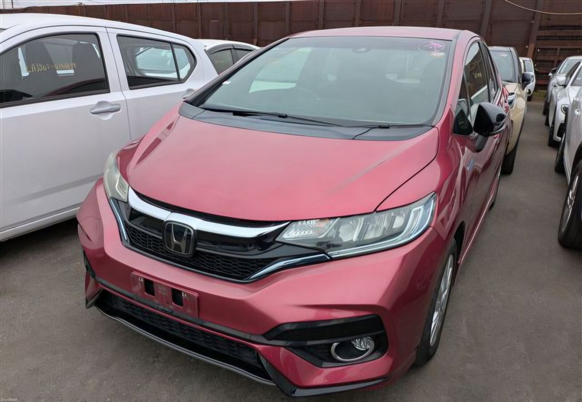 2018 Honda Fit