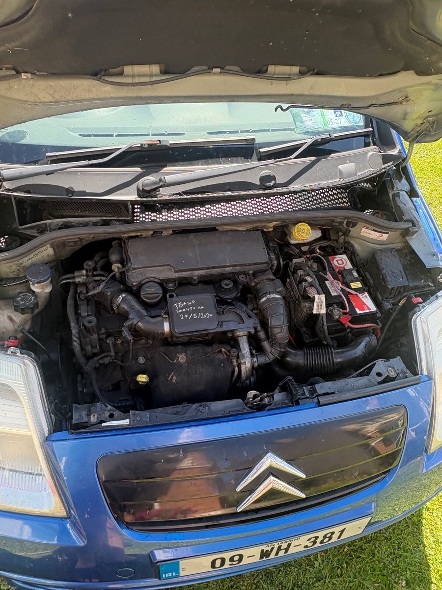 2009 Citroen C2