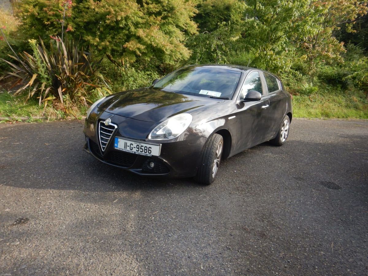 2011 Alfa Romeo Giulietta