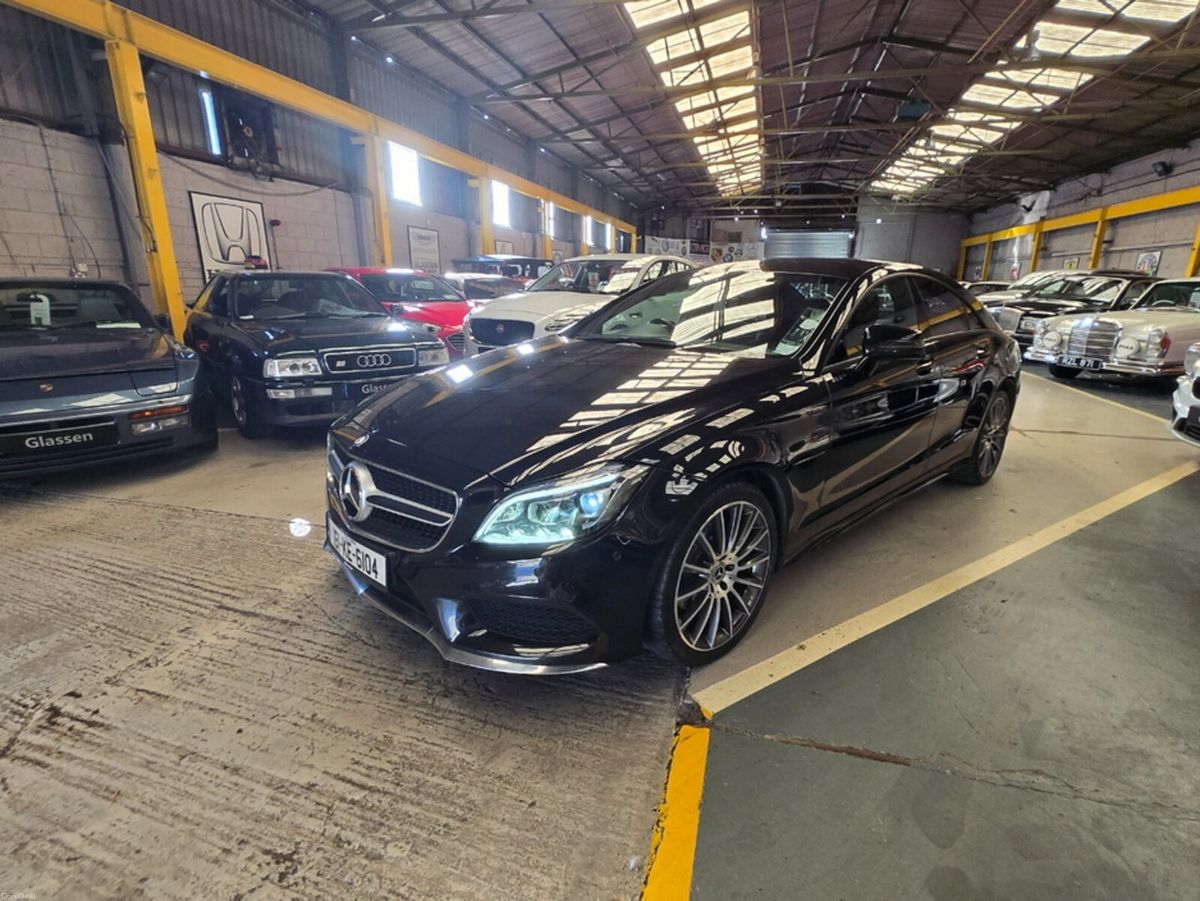 2016 Mercedes-Benz CLS