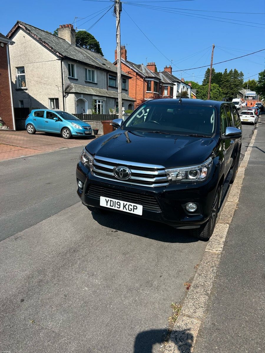 2019 Toyota Hilux Pick Up