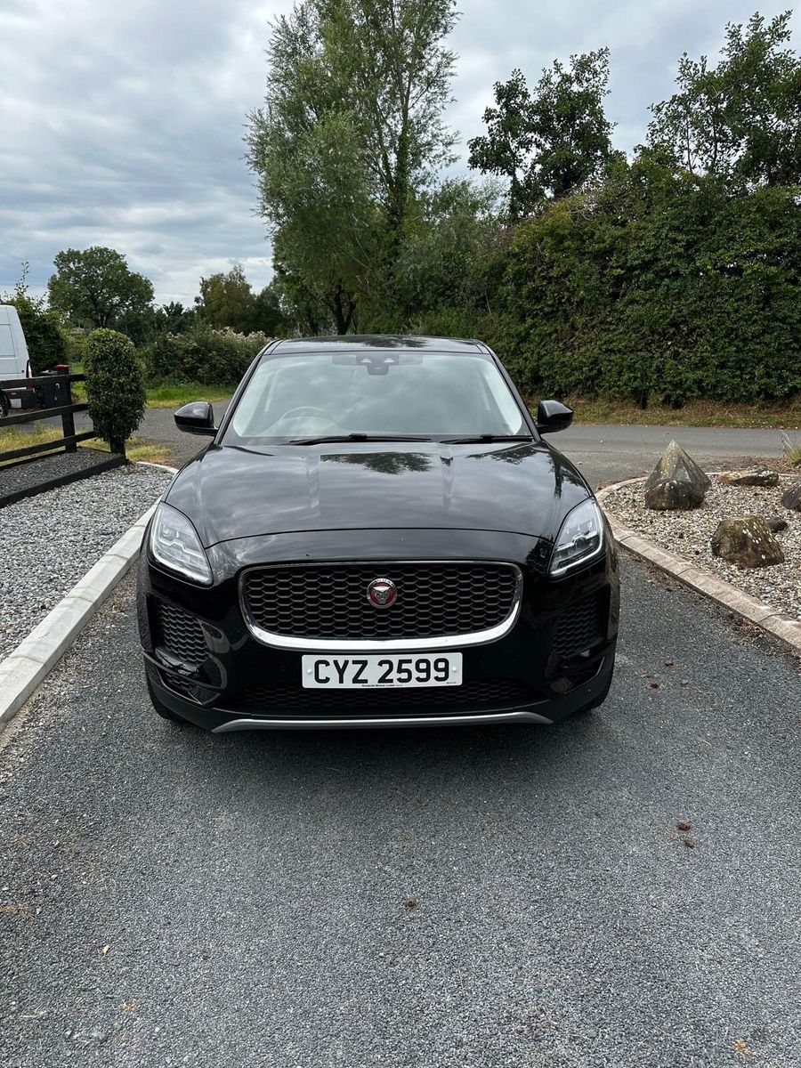 2019 Jaguar E-Pace