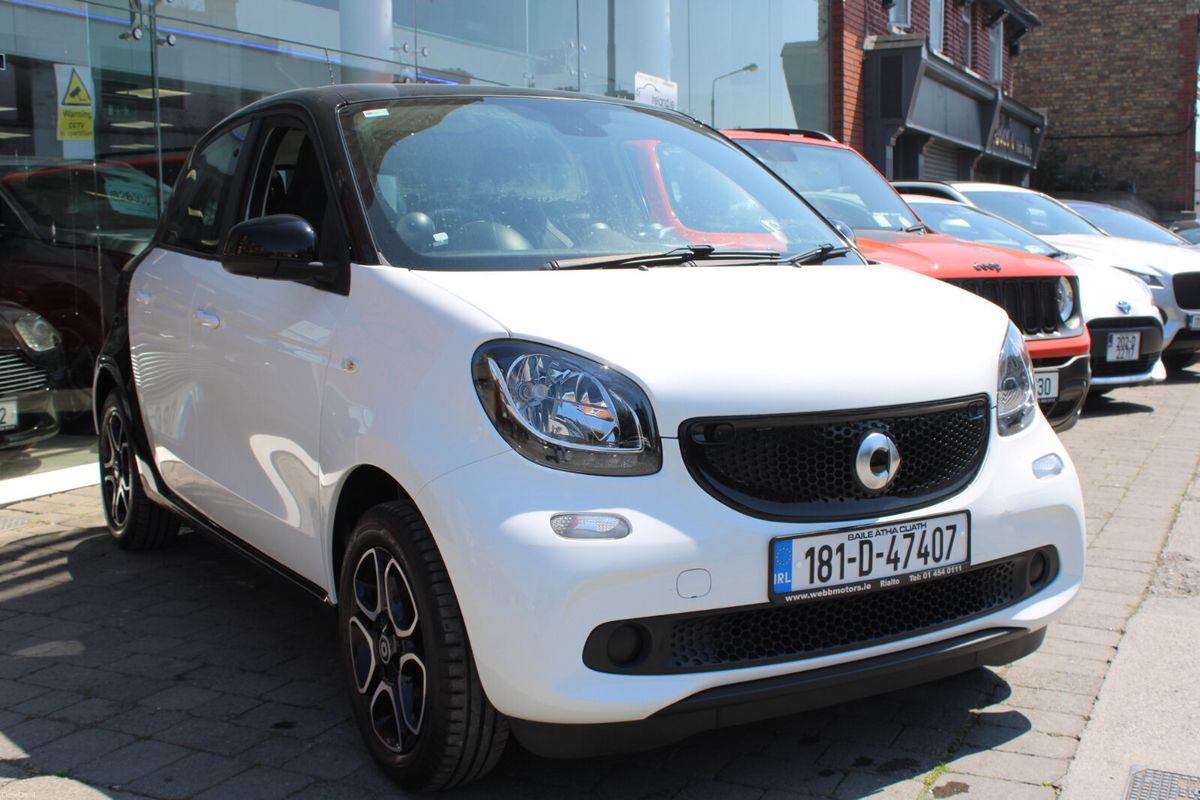 2018 Smart Forfour