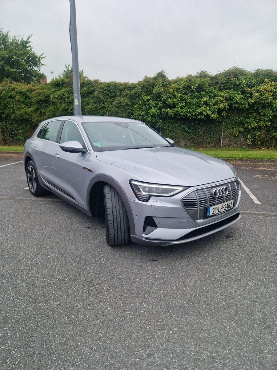2021 Audi e-tron