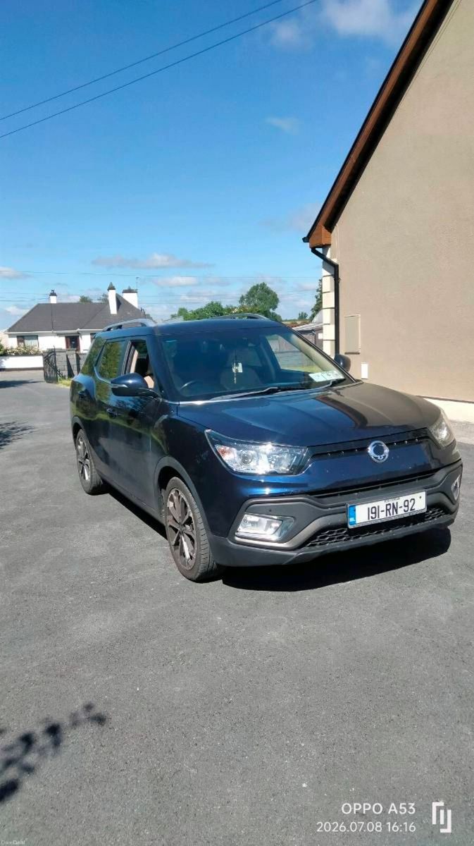 2019 SsangYong Tivoli