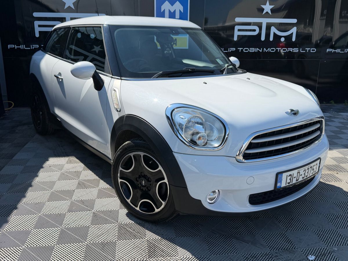 2013 Mini Paceman