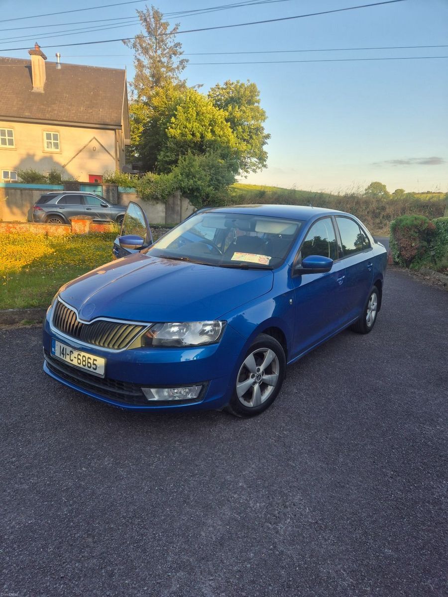 2014 Skoda Rapid