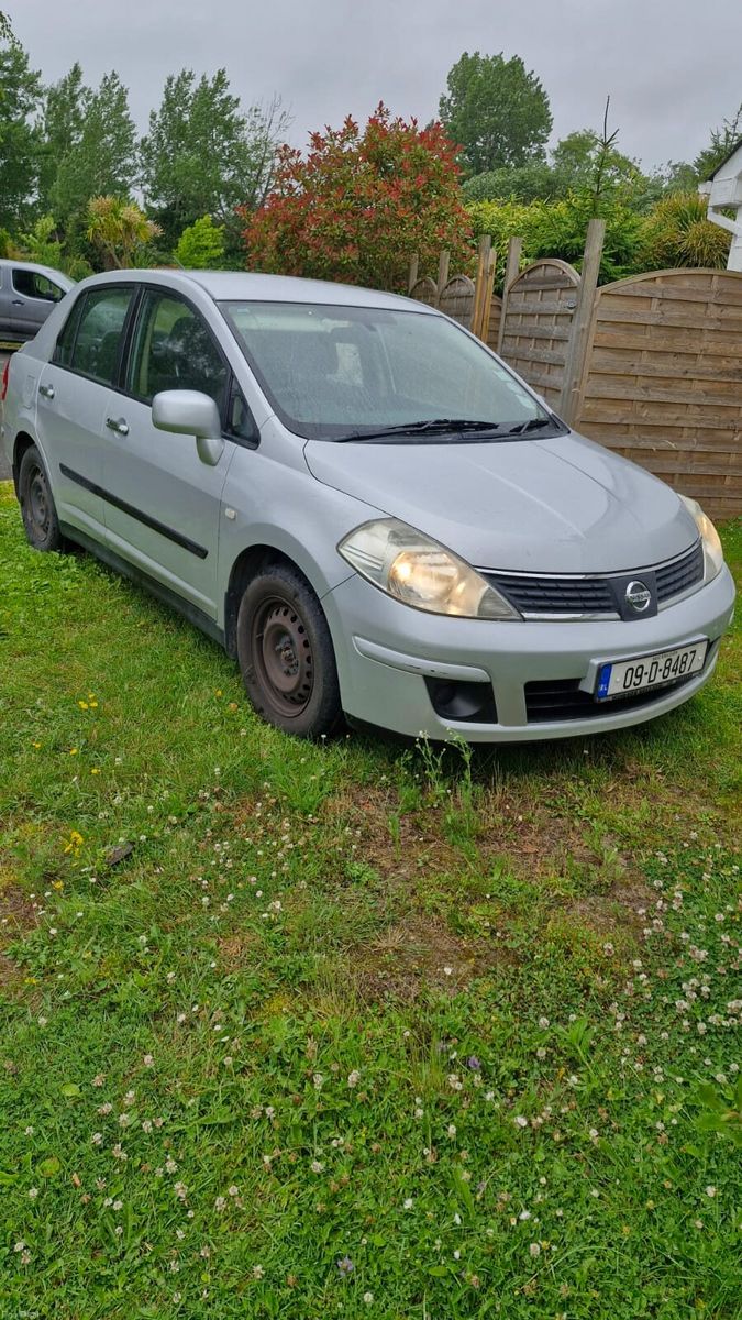 2009 Nissan Tiida
