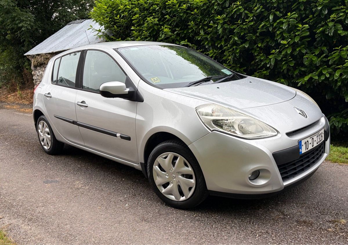 2010 Renault Clio