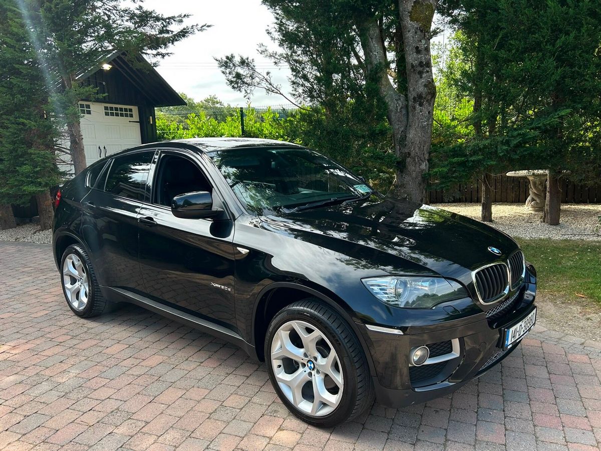 2014 BMW X6
