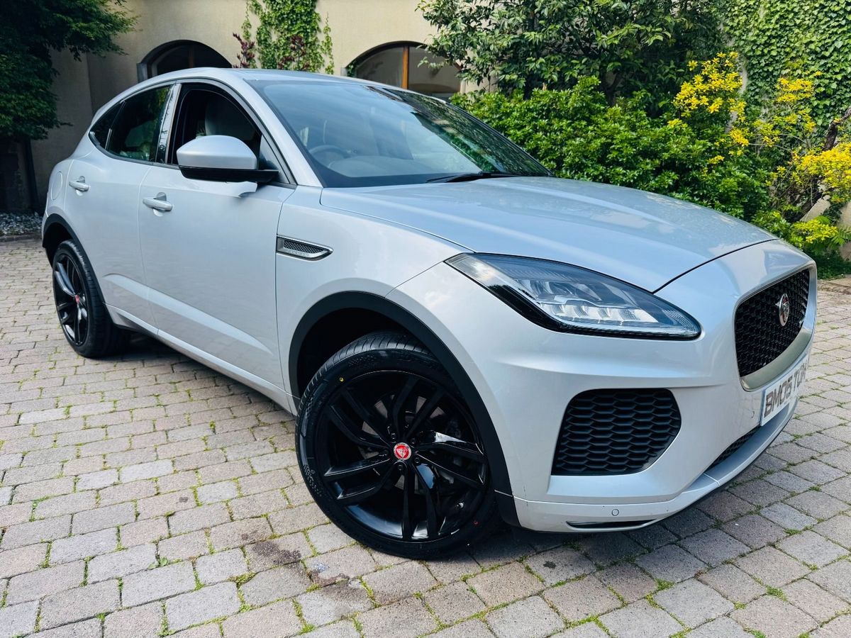2018 Jaguar E-Pace