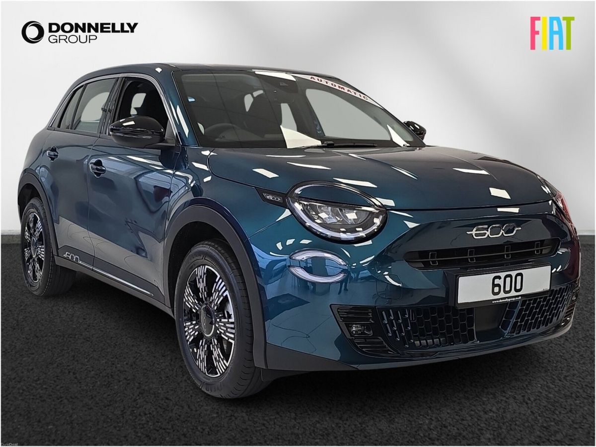 2026 Fiat 600