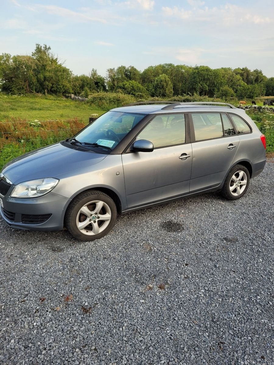 2012 Skoda Fabia