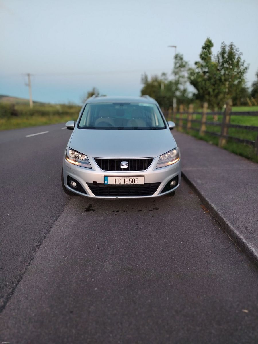 2011 SEAT Alhambra