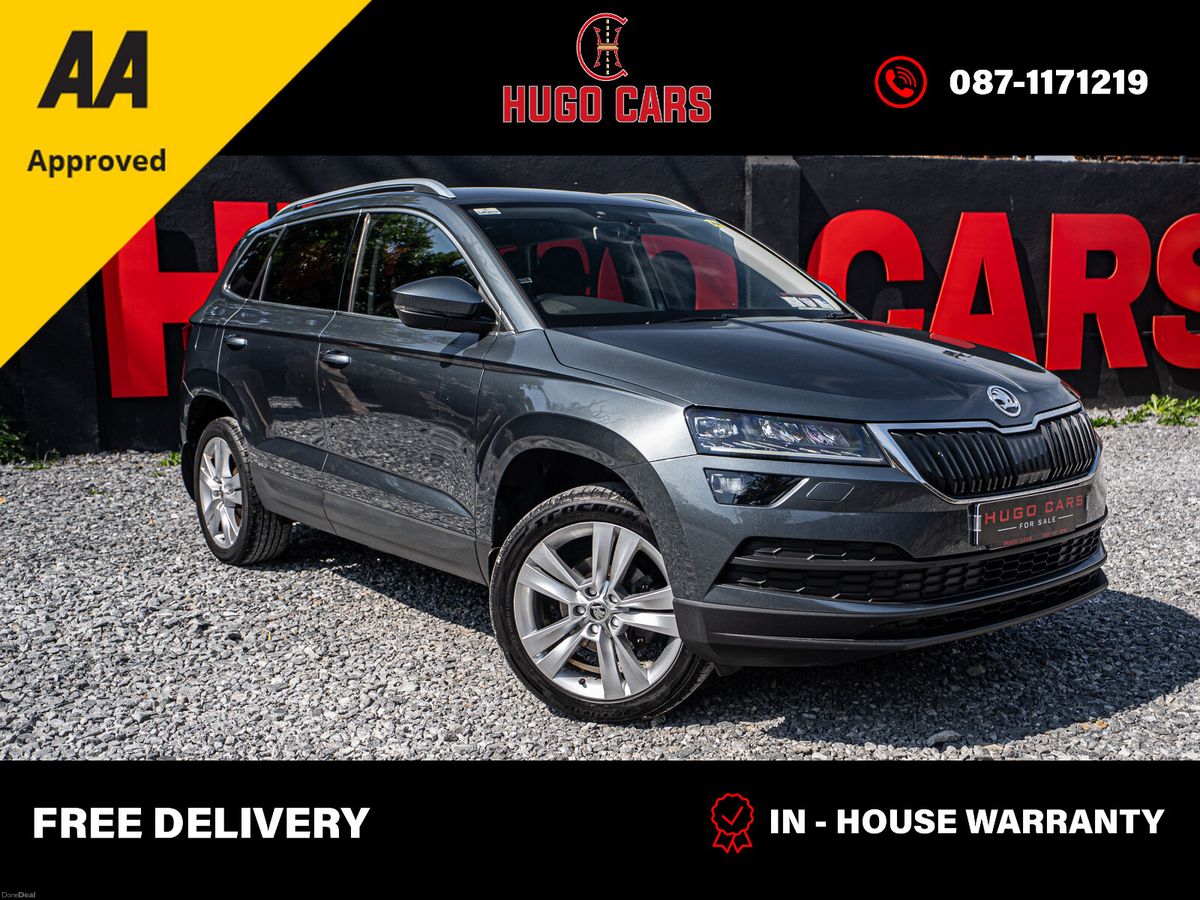2020 Skoda Karoq Estate/Jeep