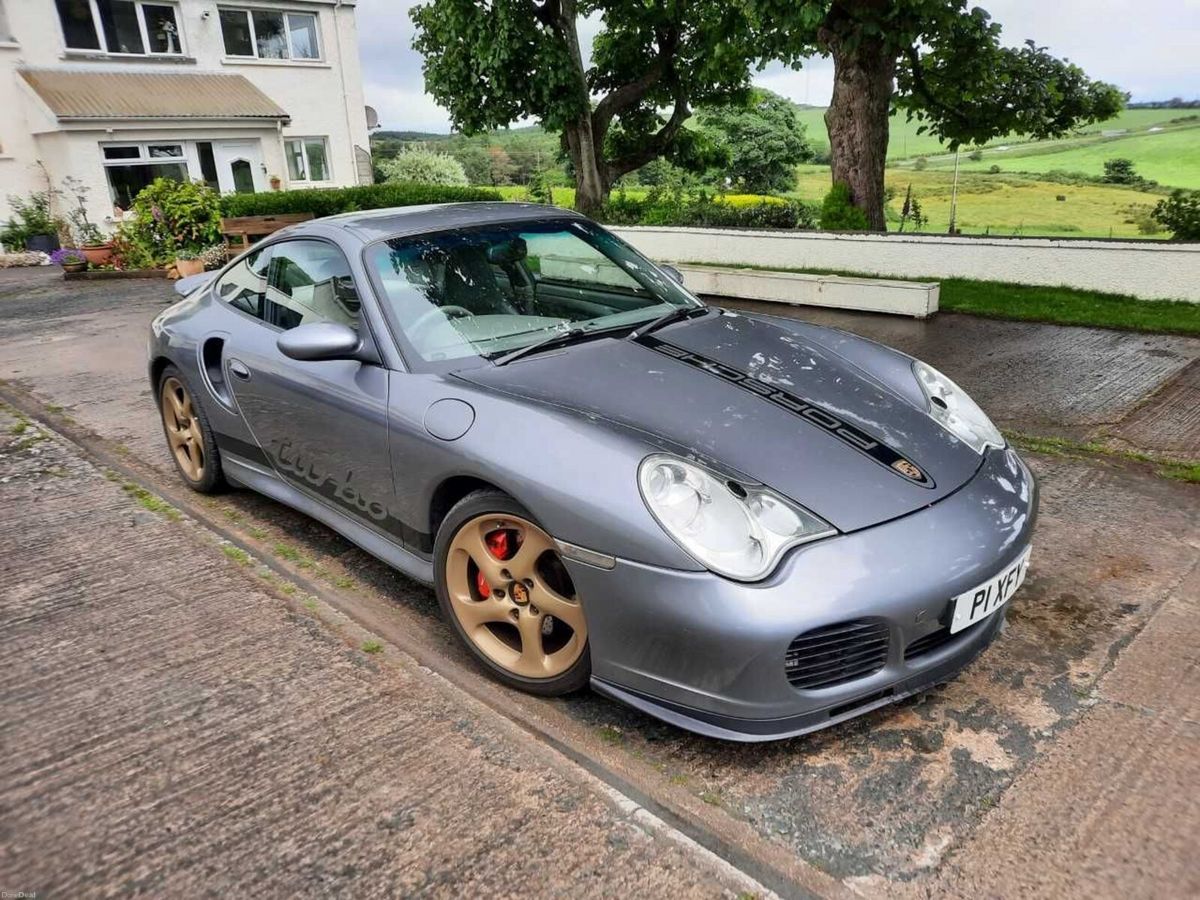 2003 Porsche 911