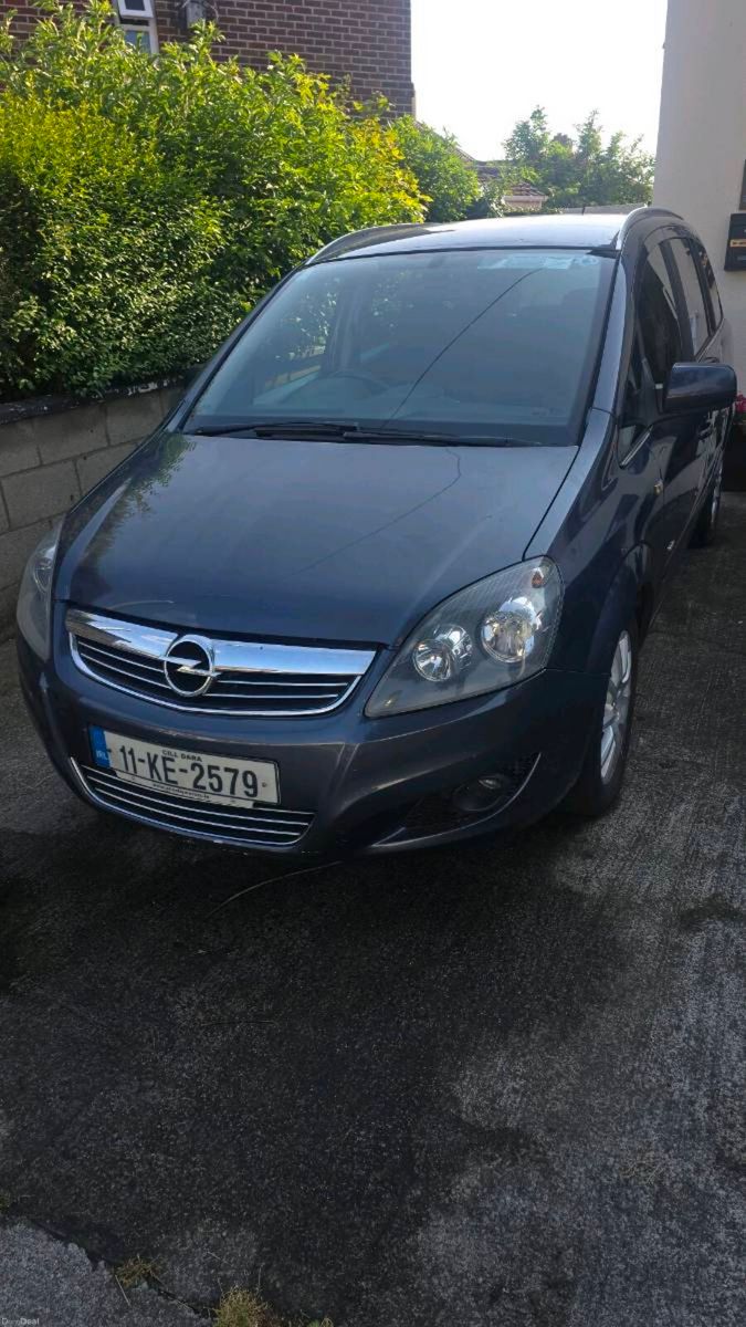 2011 Opel Zafira