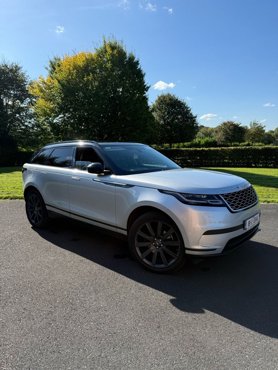 2018 Land Rover Range Rover Velar