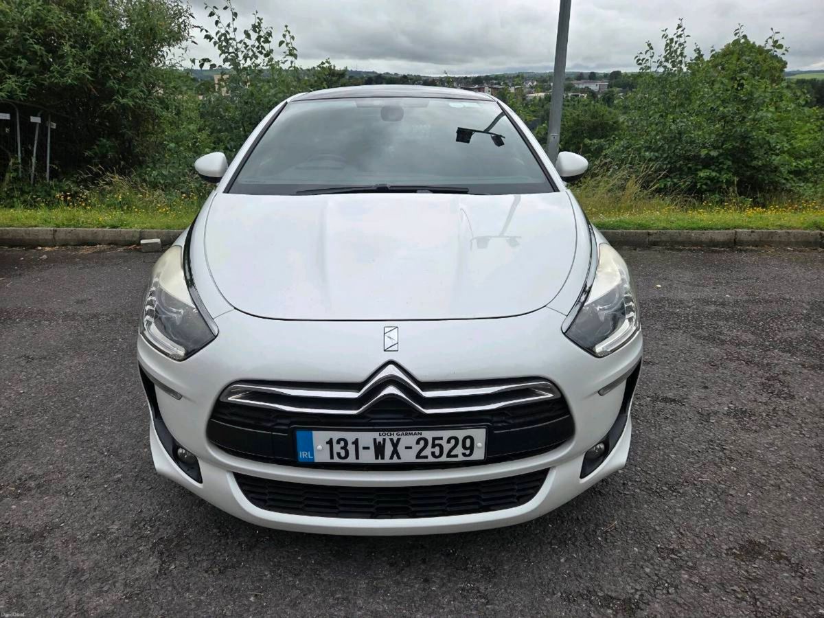 2013 Citroen DS 5
