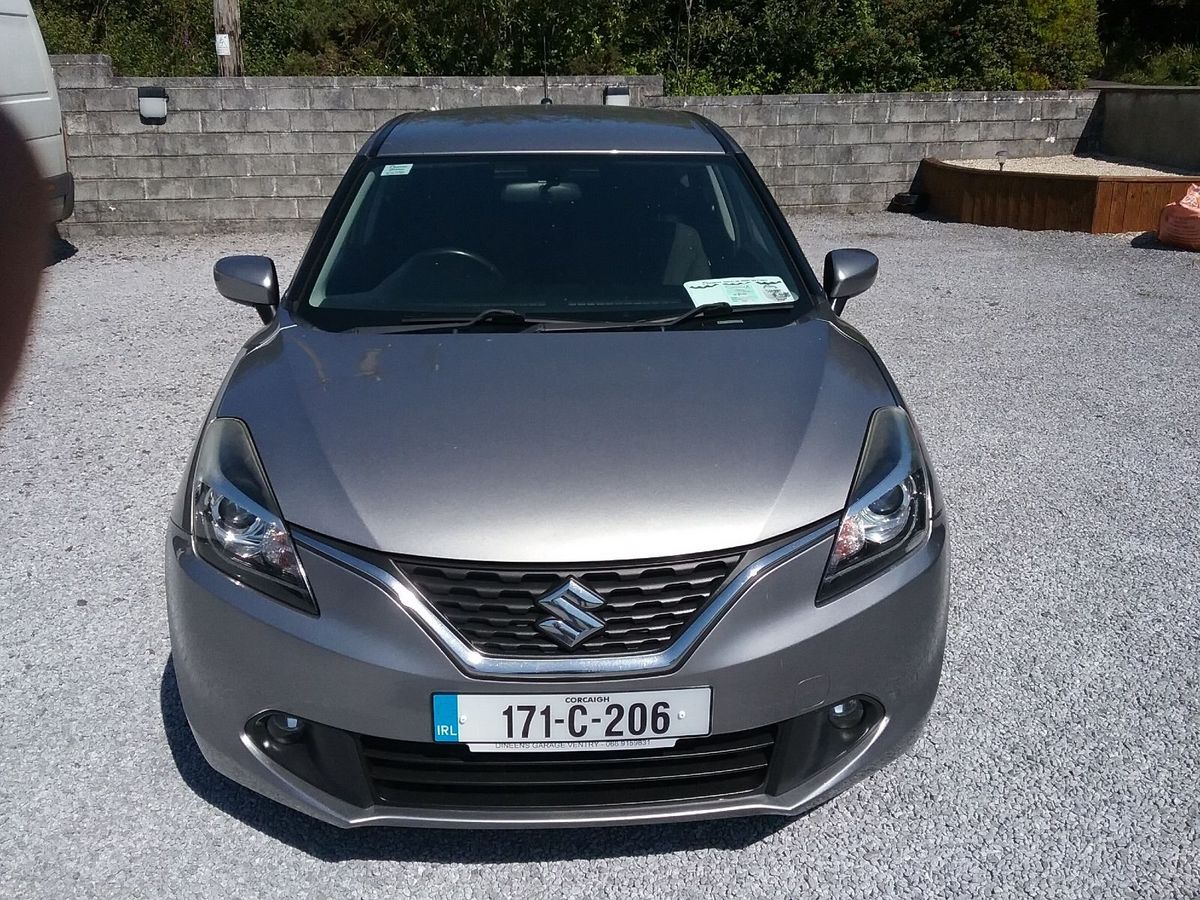 2017 Suzuki Baleno