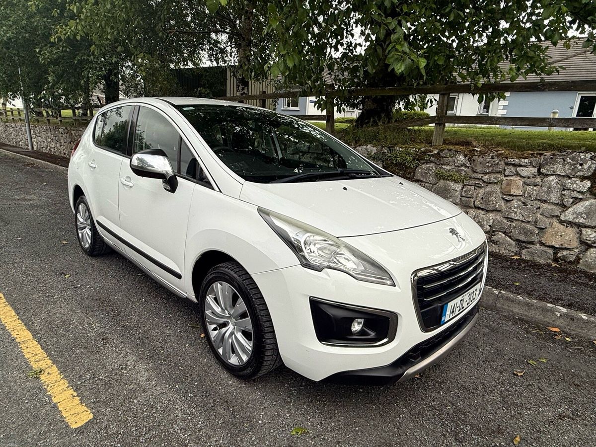 2014 Peugeot 3008