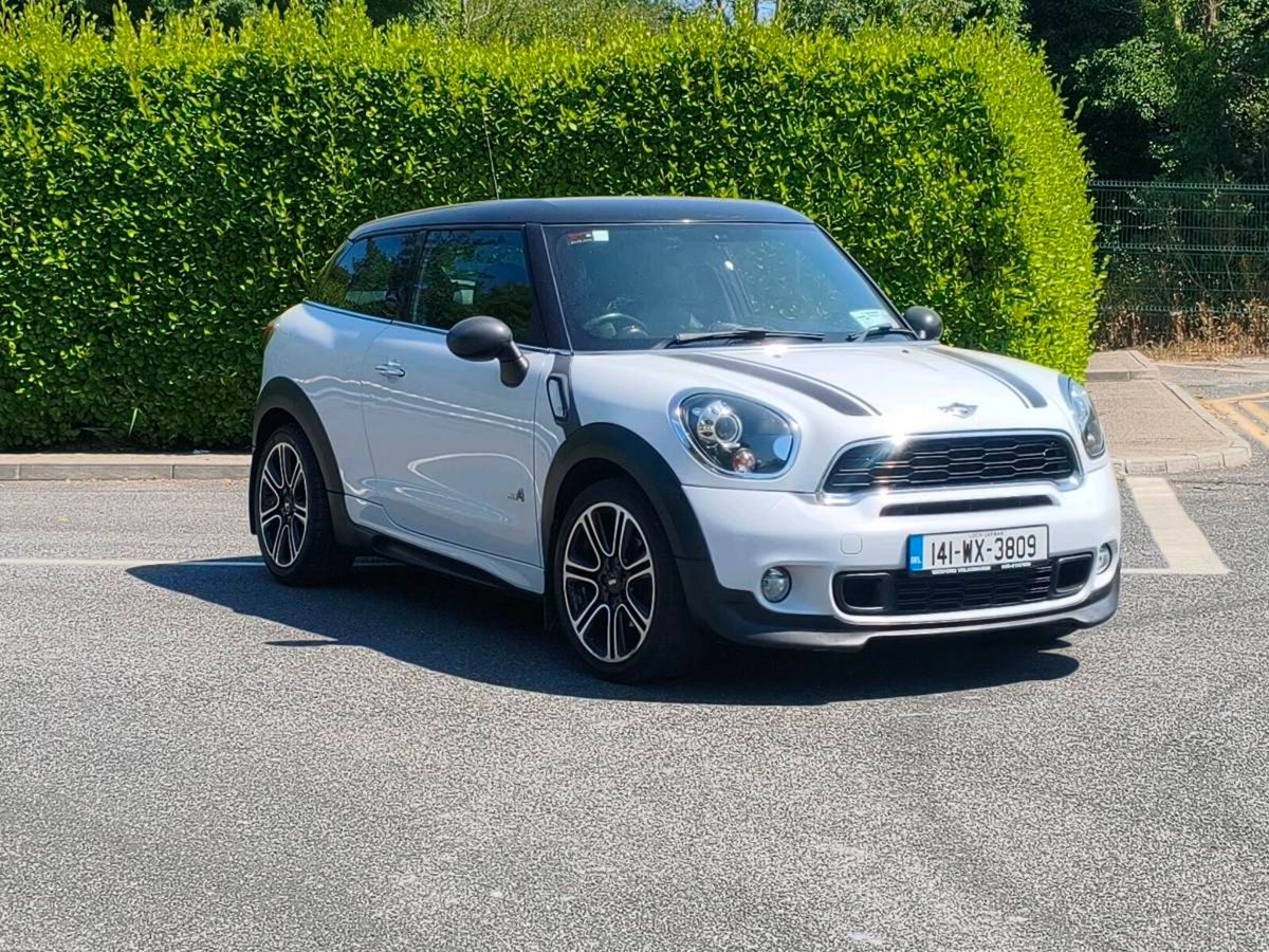 2014 Mini Paceman