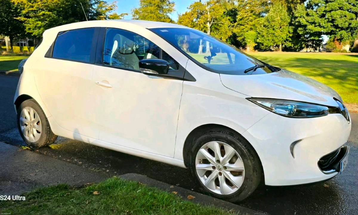 2016 Renault Zoe