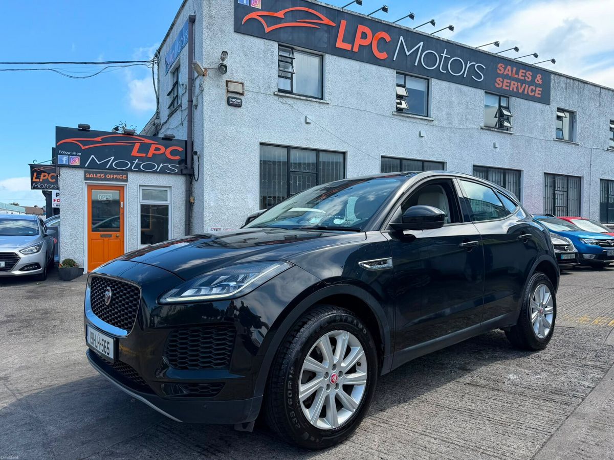 2019 Jaguar E-Pace Estate/Jeep