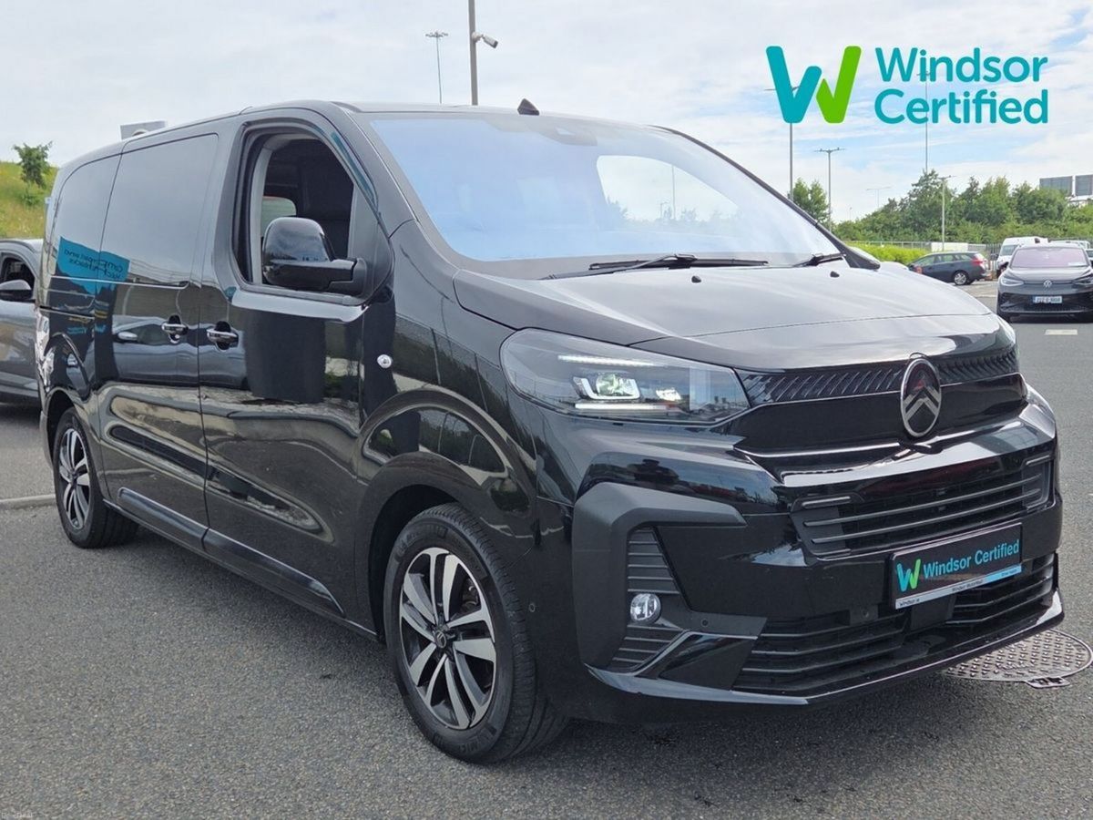 2025 Citroen Spacetourer