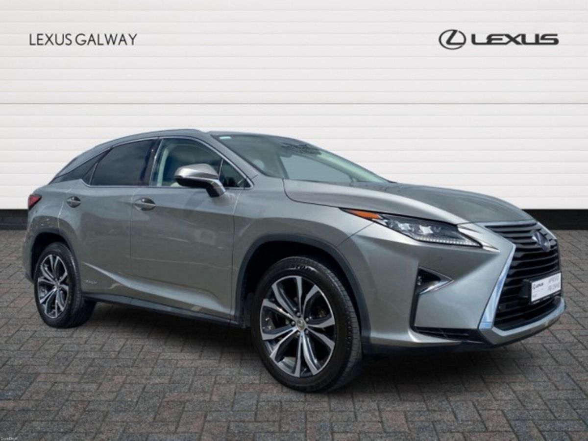 2017 Lexus RX450H