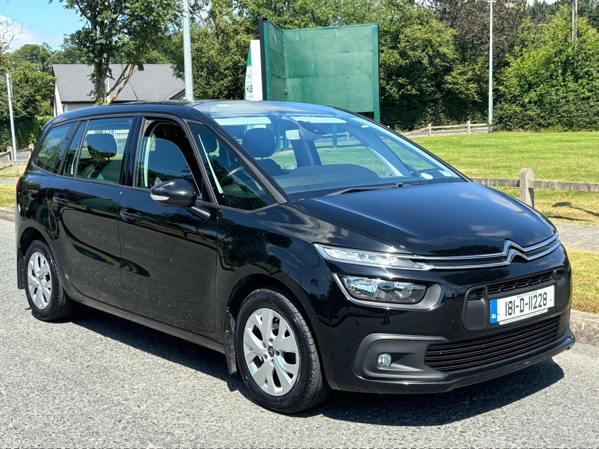 2018 Citroen Grand C4 Picasso