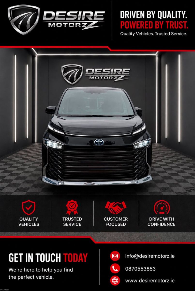 2022 Toyota Voxy