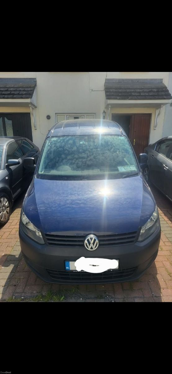 2013 Volkswagen Caddy Maxi Life