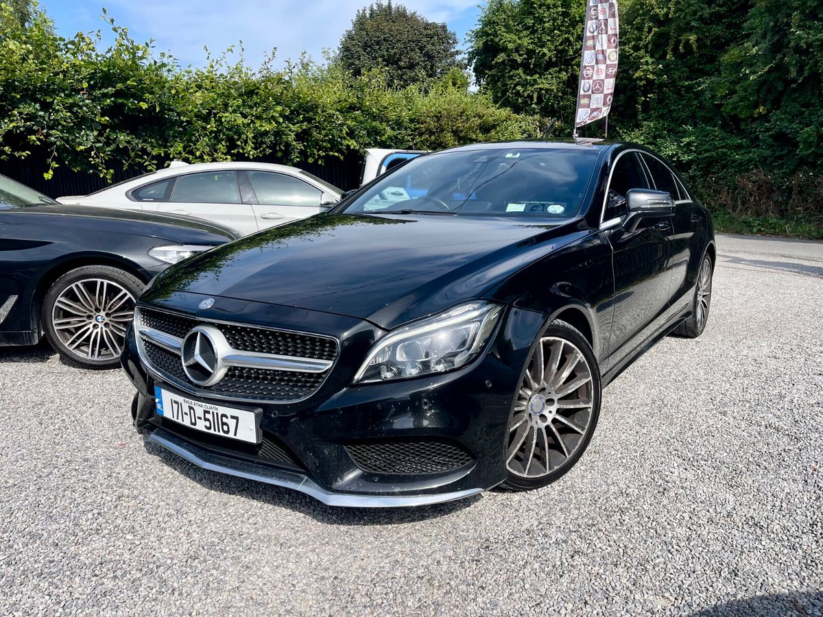 2017 Mercedes-Benz CLS