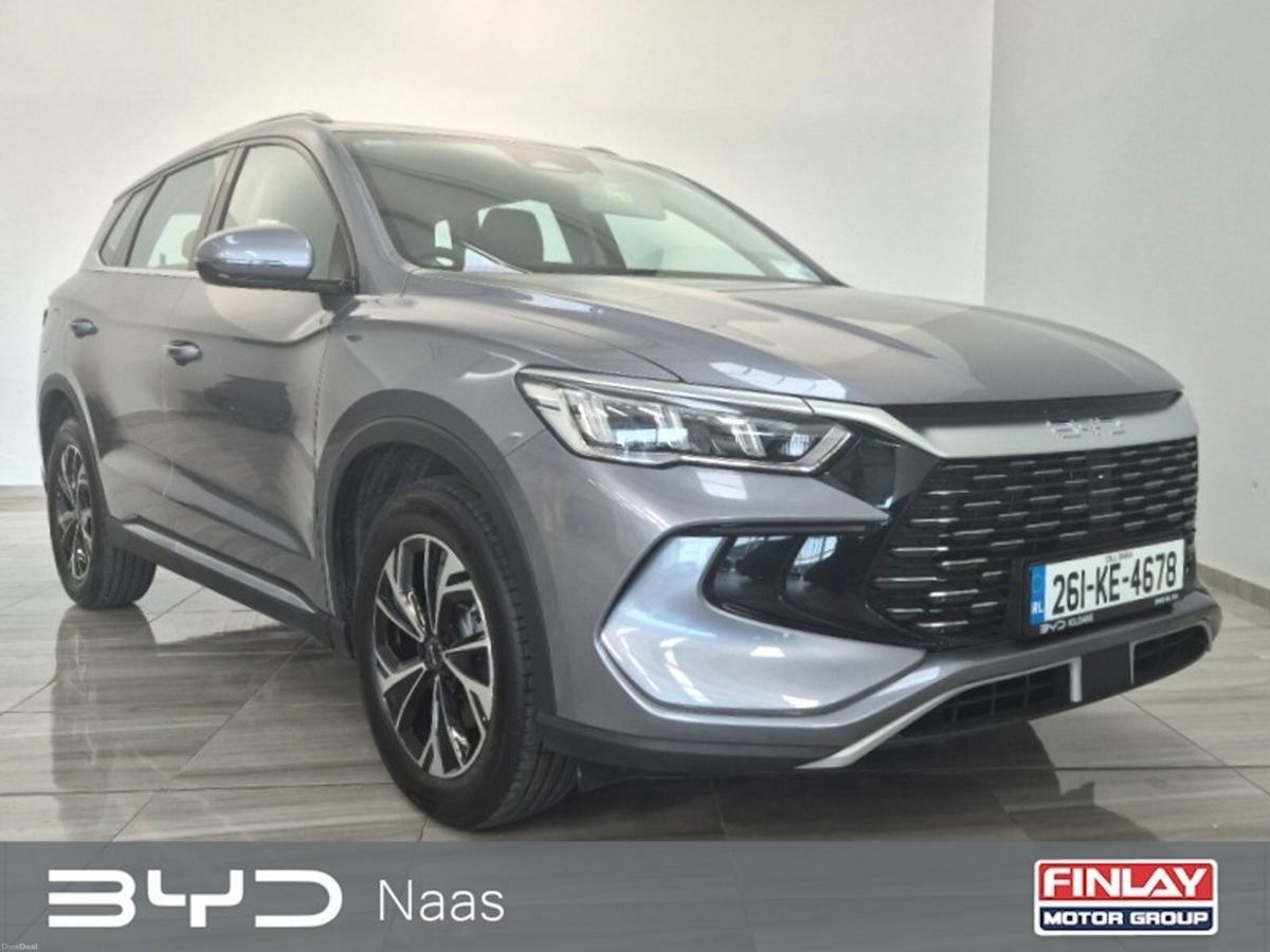 2026 BYD SEALION 5