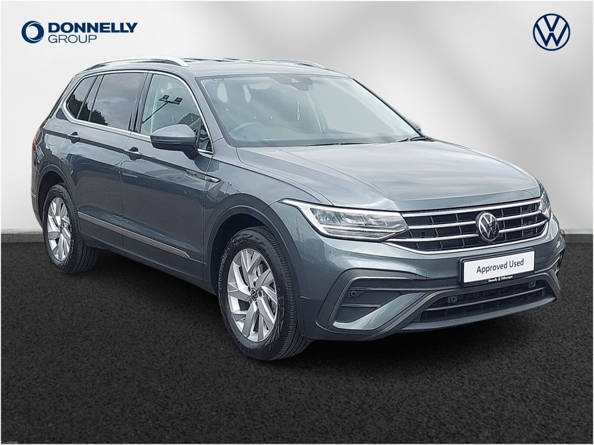 2025 Volkswagen Tiguan Allspace