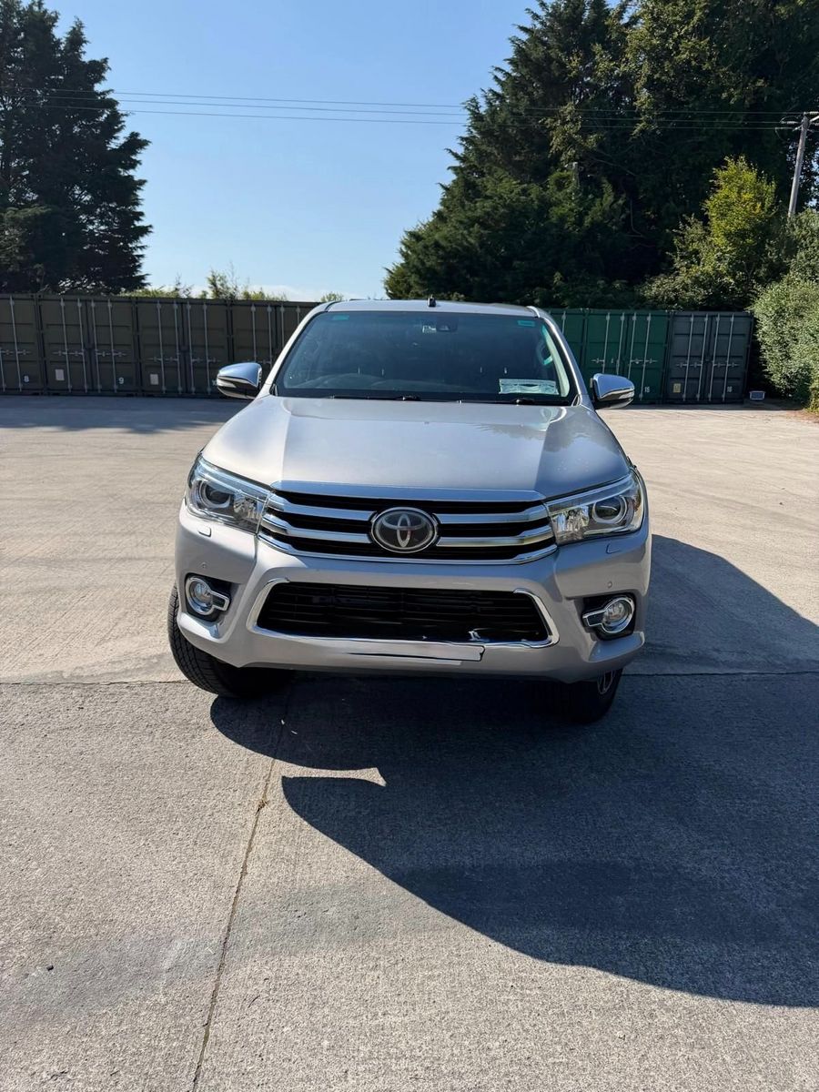 2016 Toyota Hilux Pick Up