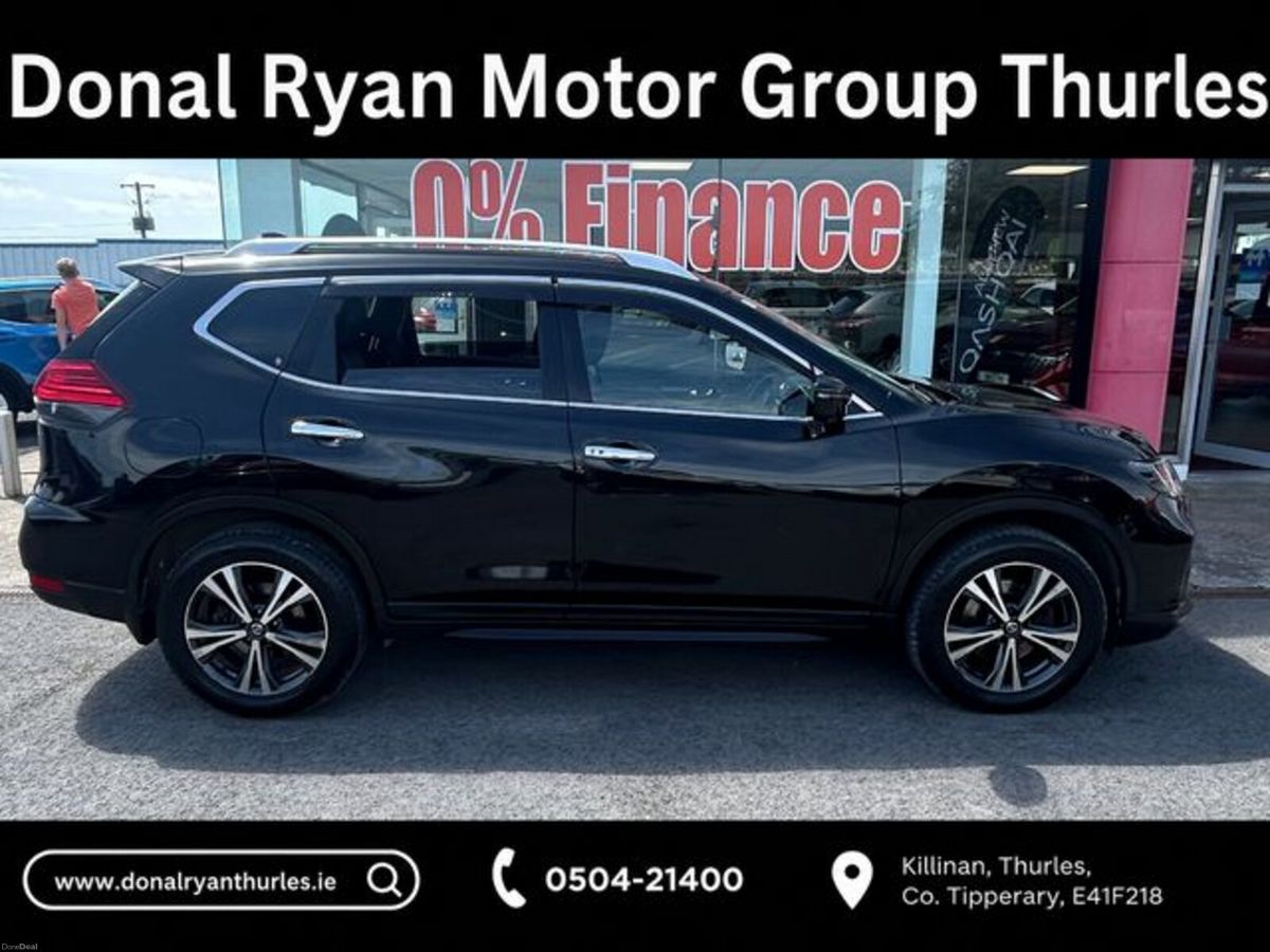 2019 Nissan X-Trail