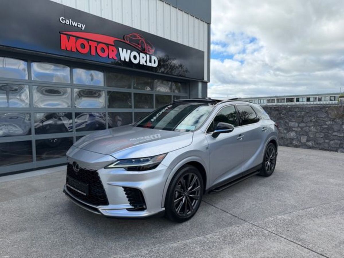 2024 Lexus RX450H+
