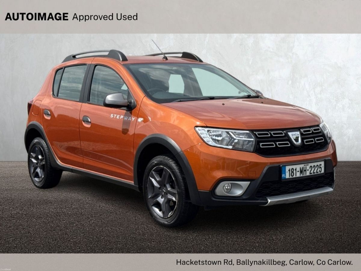 2018 Dacia Sandero Stepway
