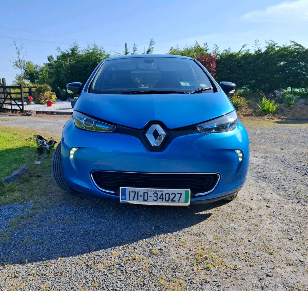 2017 Renault Zoe