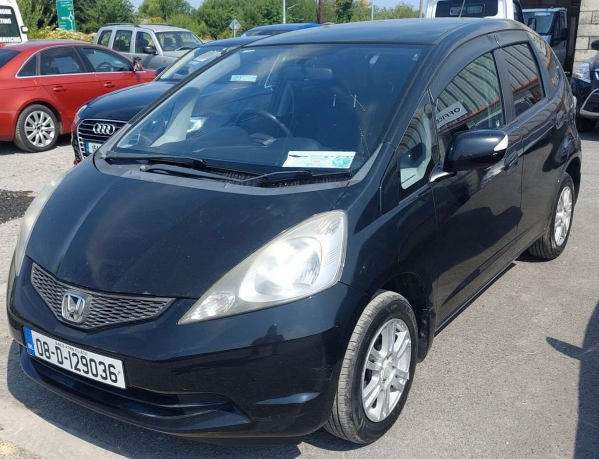 2008 Honda Fit