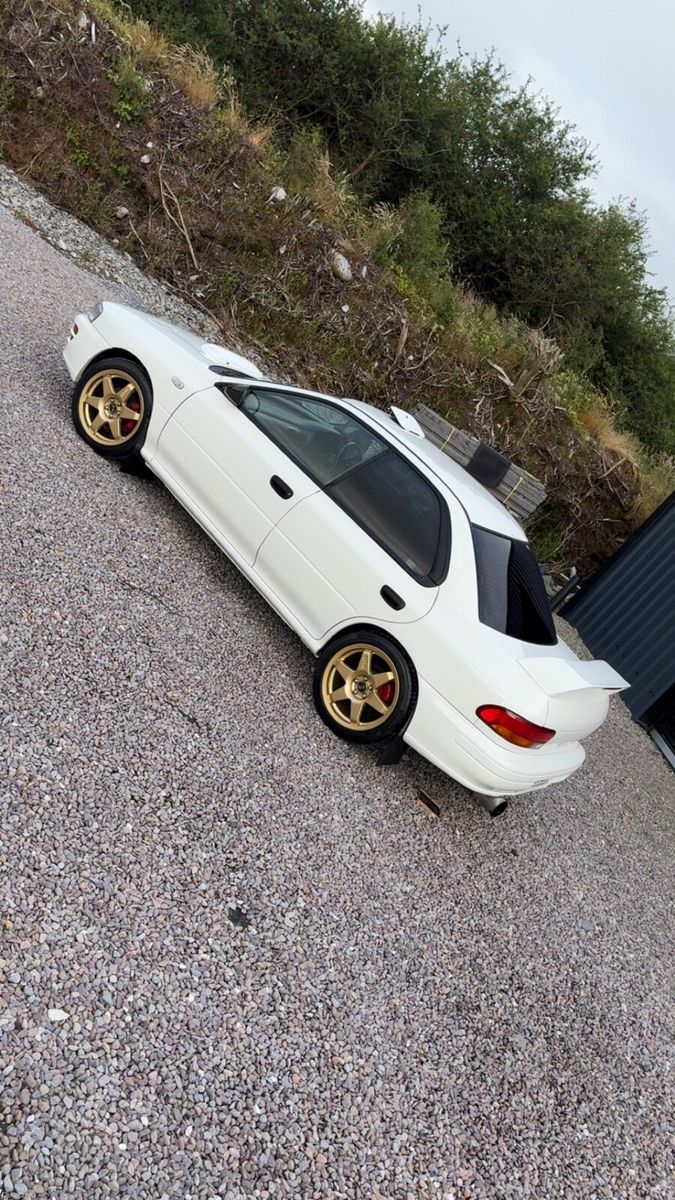 1995 Subaru Impreza